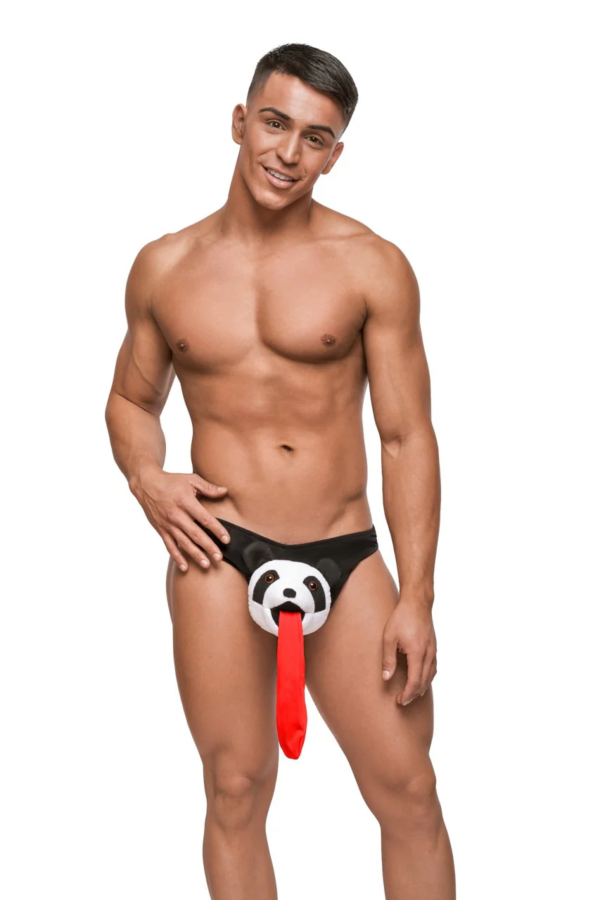 MPPAK724 Male Bad Ass Panda Bikini - Image 3