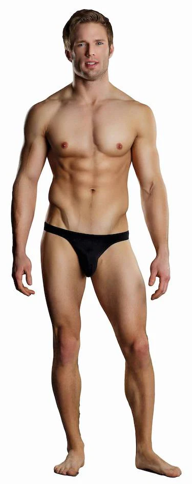 MPPAK801 Malepower Bong Thong - Black