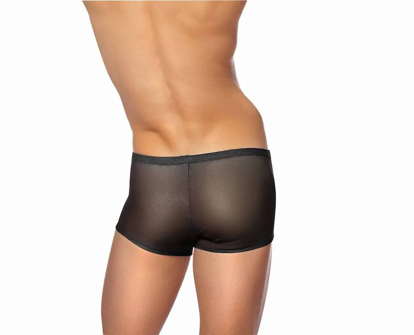 MPPAK808 Malepower Pouch Short - Black - Image 2