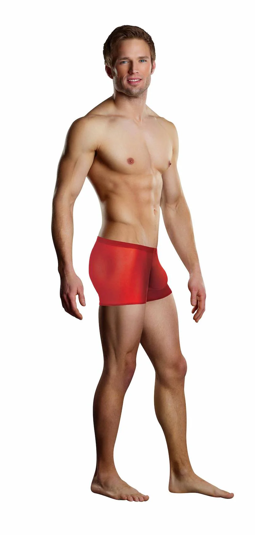 MPPAK808 Malepower Pouch Short - Red