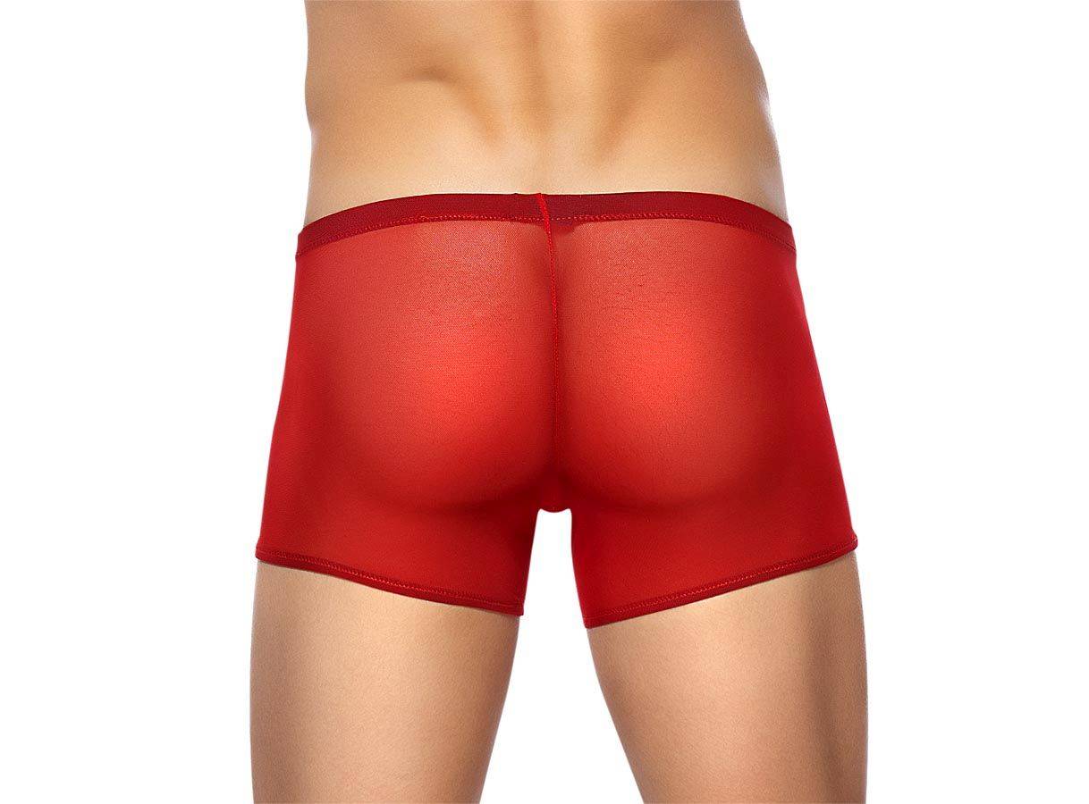 MPPAK808 Malepower Pouch Short - Red - Image 2