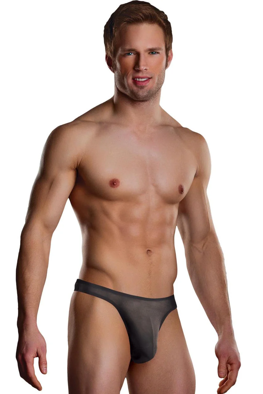 MPPAK817 Malepower Wonder Thong - Black