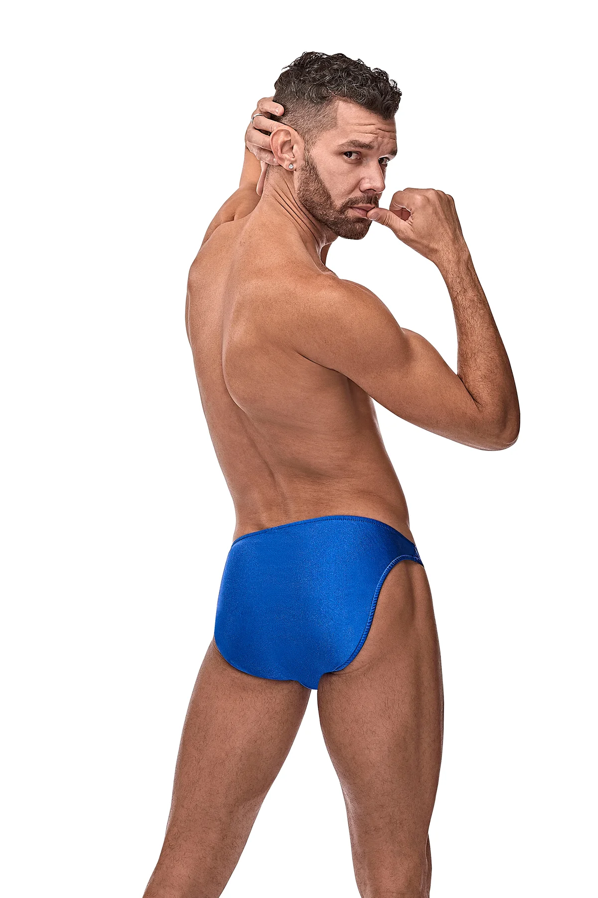 MPPAK826 Malepower Pouchless Brief - Royal - Image 2