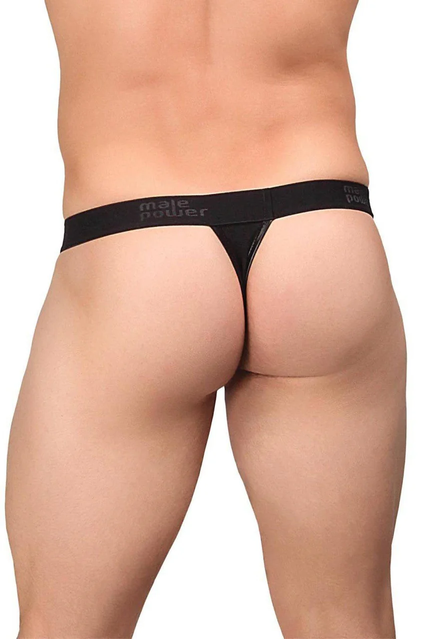 MPPAK843 Malepower Micro Prolong Thong - Red - Image 2