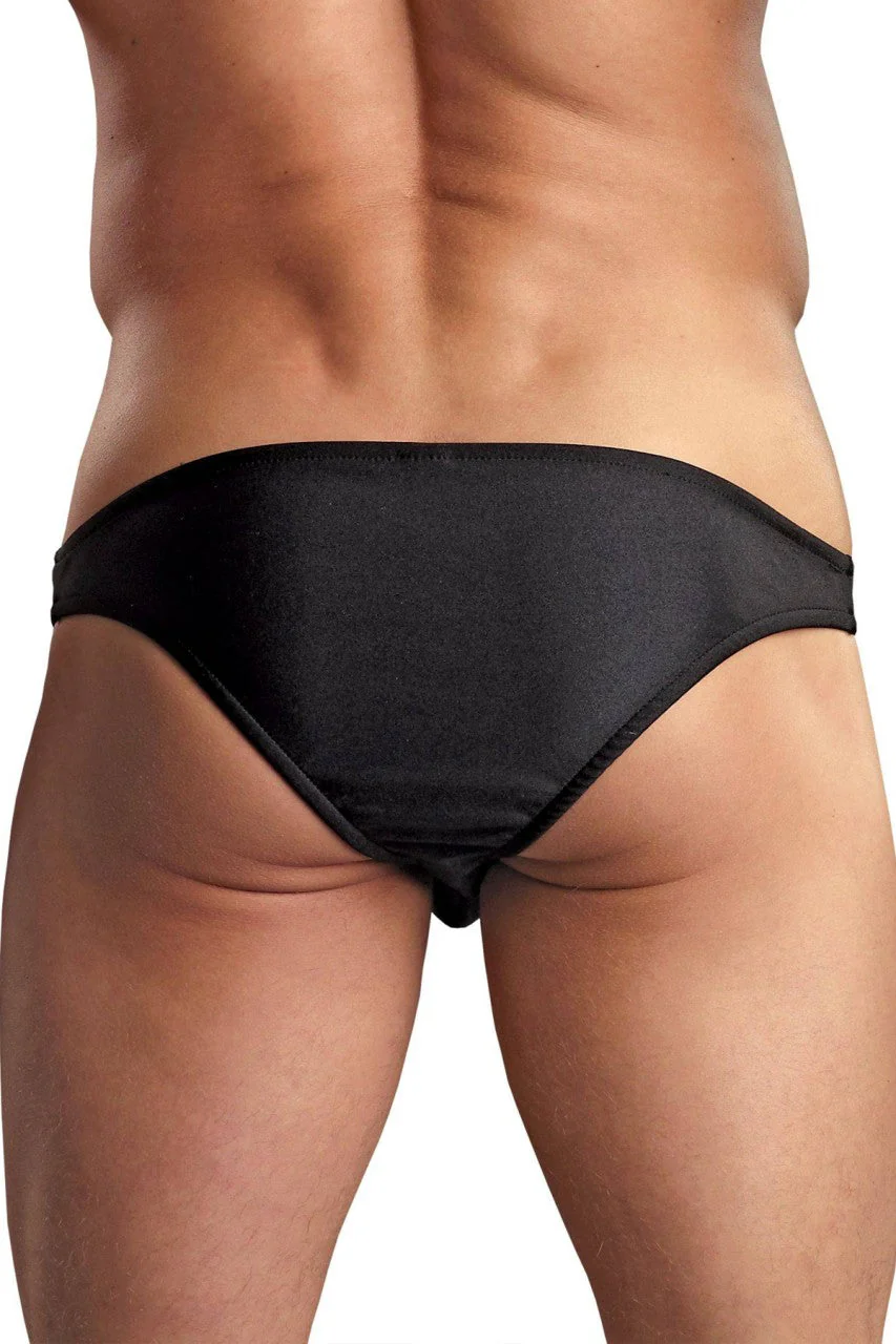 MPPAK871 Malepower Brazilian Pouch Bikini - Black