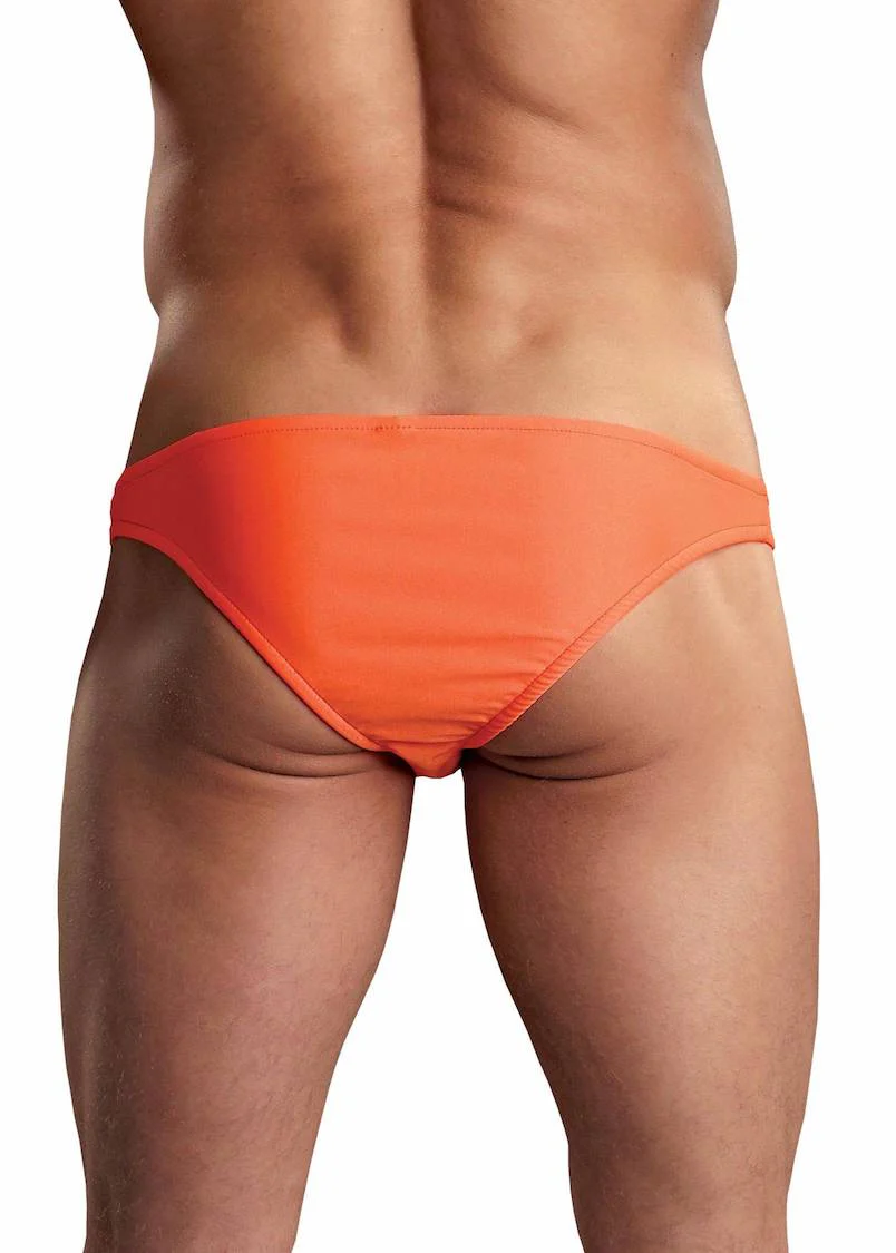MPPAK871 Malepower Brazilian Pouch Bikini - Orange - Image 2