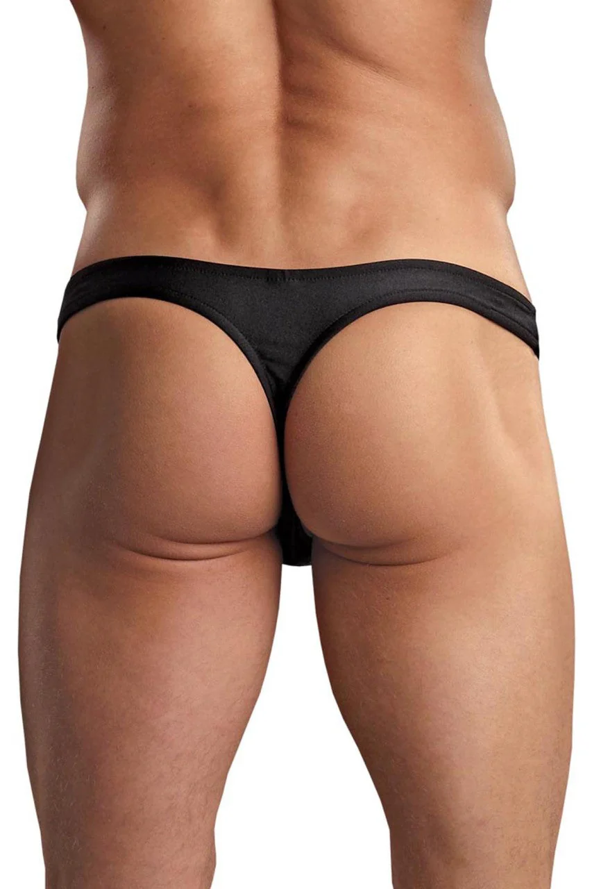MPPAK872 Malepower Mini Pouch Thong - Lime - Image 2