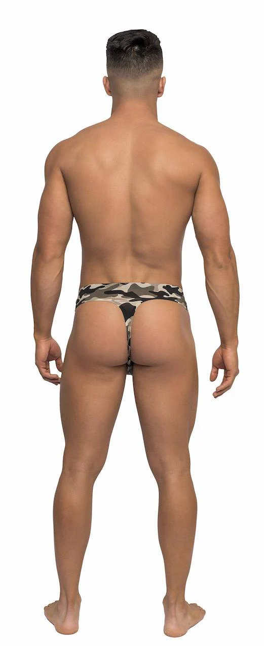 MPSMS009 Malepower Bong Thong - Camouflage - Image 2