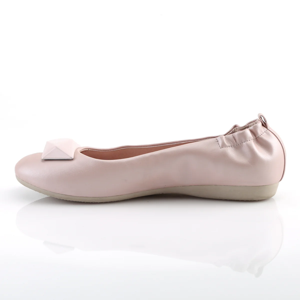 Baby Pink Glamourous Heels - Pin Up Couture OLIVE-08 - Image 3