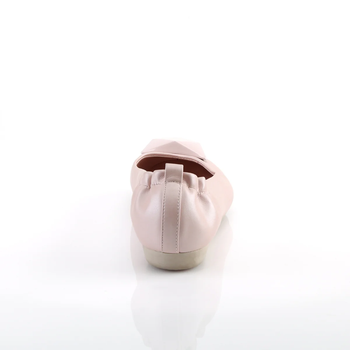 Baby Pink Glamourous Heels - Pin Up Couture OLIVE-08 - Image 4