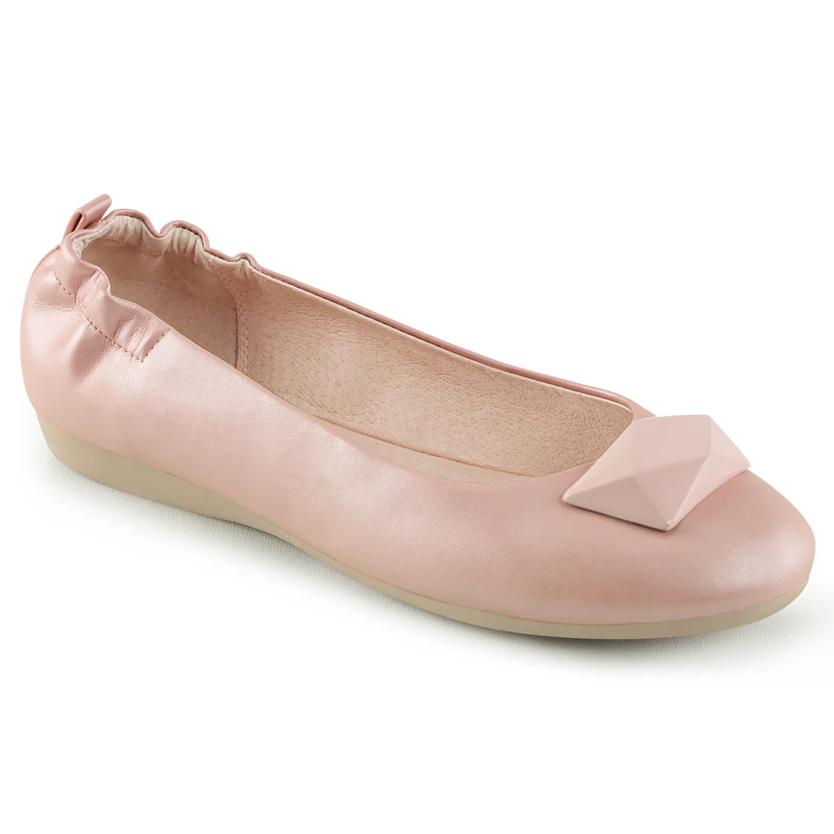 Baby Pink Glamourous Heels - Pin Up Couture OLIVE-08 - Image 6