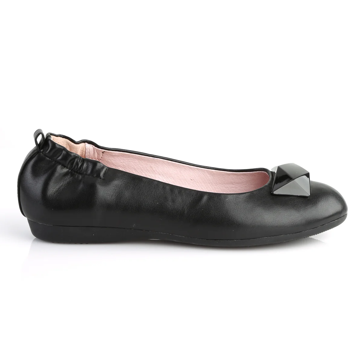 Black  Vintage Heels -  Pin Up Couture OLIVE-08 - Image 5