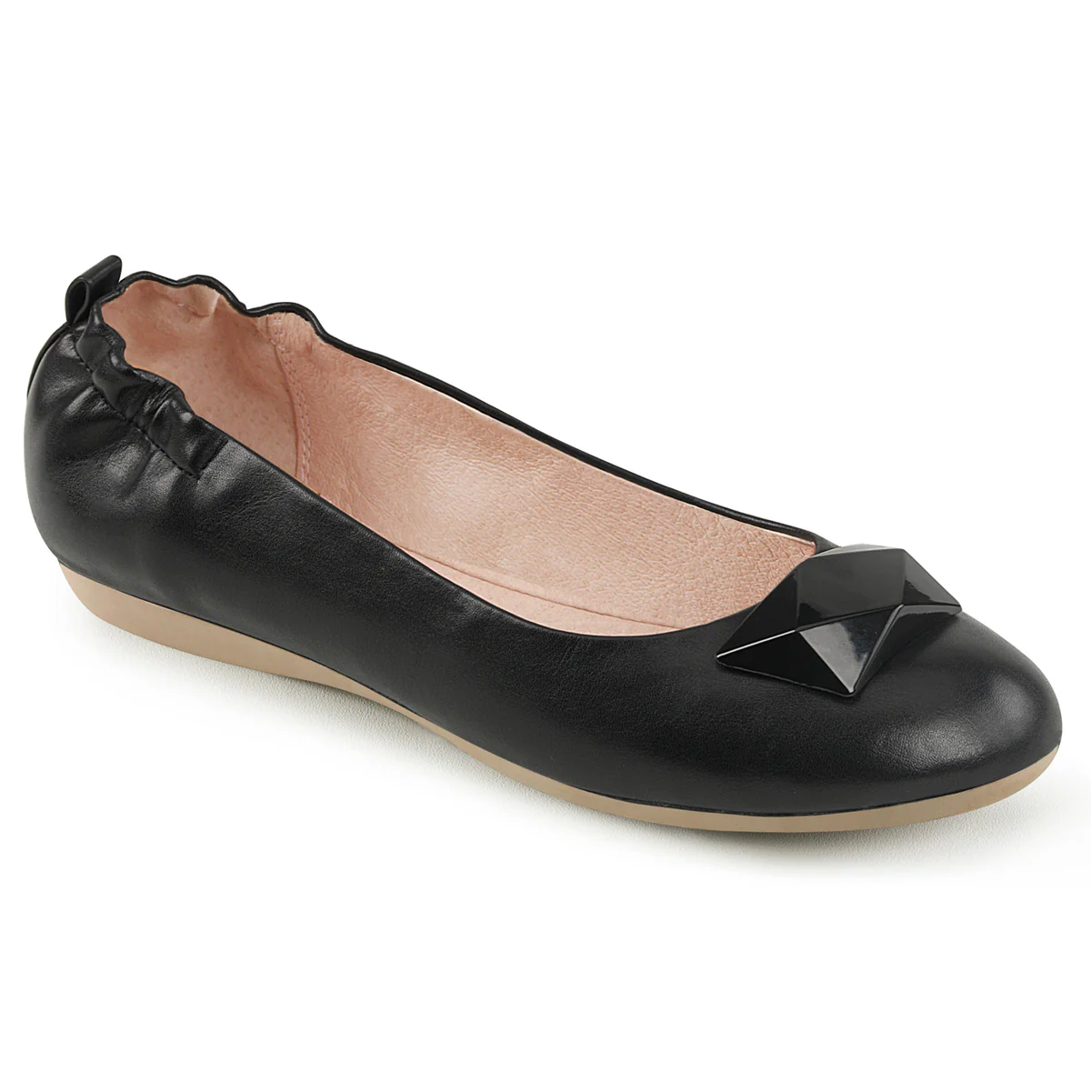 Black  Vintage Heels -  Pin Up Couture OLIVE-08 - Image 6