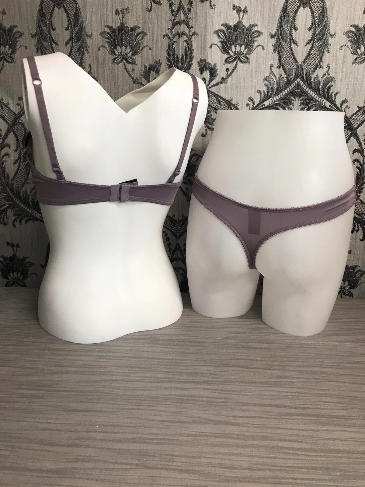 P124856-GRY So Dramatic Thong - Image 2