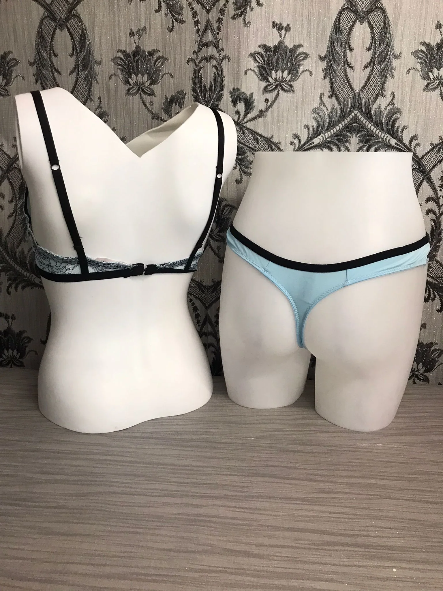 P124961-BLU Zelda Thong - Image 2
