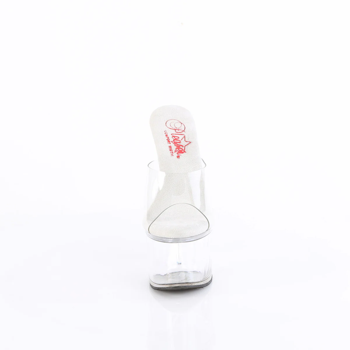 Clear 7 Inch Exotic Dance Sexy Shoes -  Pleaser PASSION-701 - Image 2