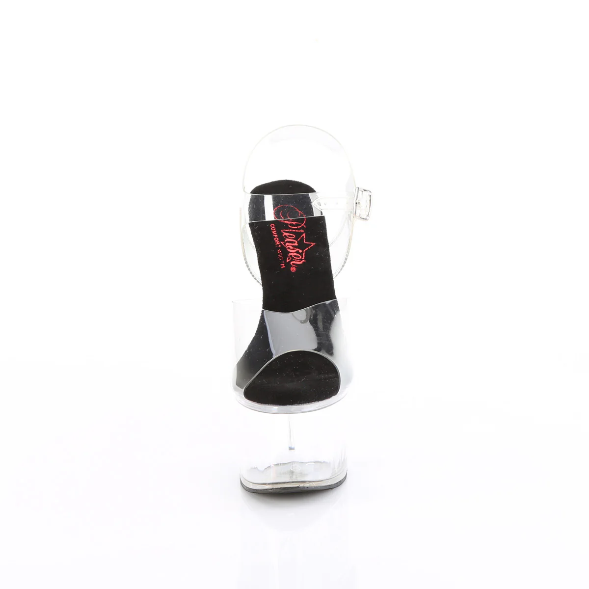 Clear 7 Inch Ladies Fetish Sexy Shoes -  Pleaser PASSION-708 - Image 2