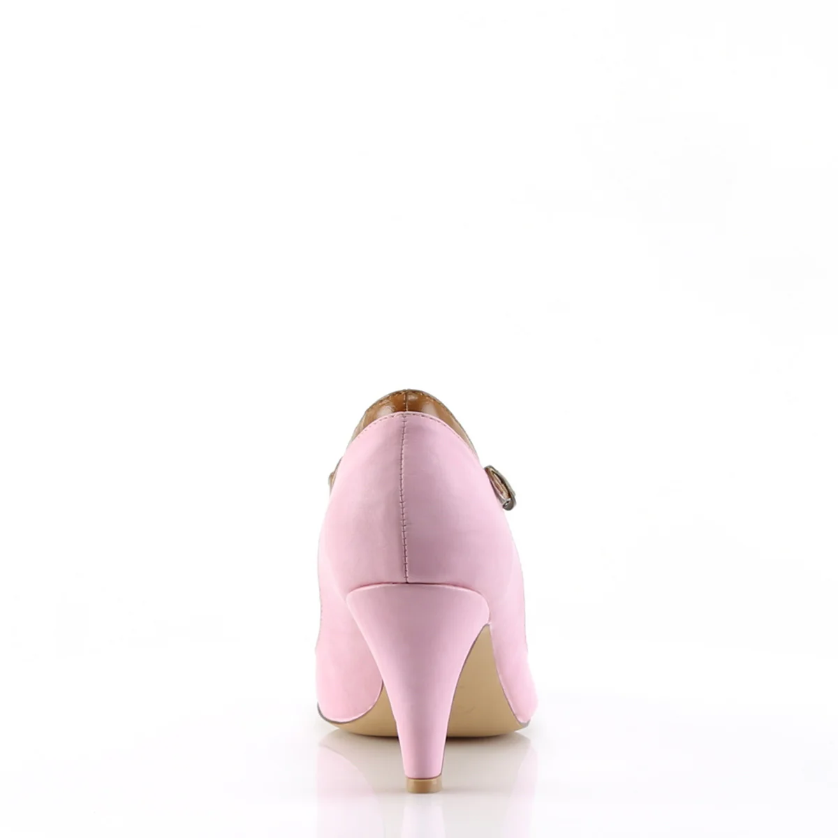 Baby Pink 3 Inch Sexy  Heels -  Pin Up Couture PEACH-03 - Image 4