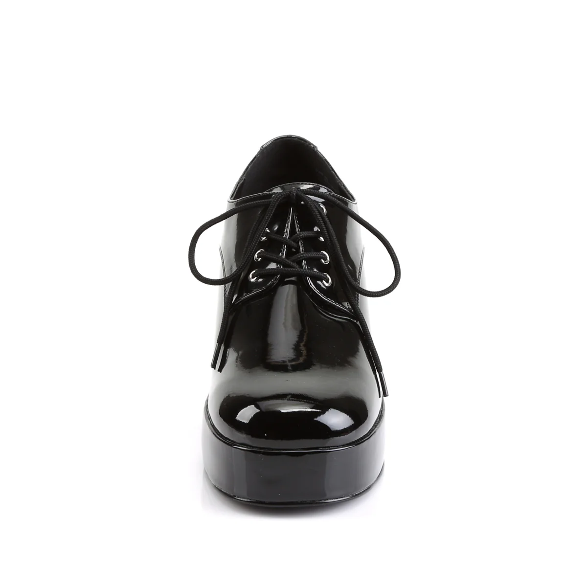 PIMP-02 Funtasma Black Pat Men's Shoes - Image 2