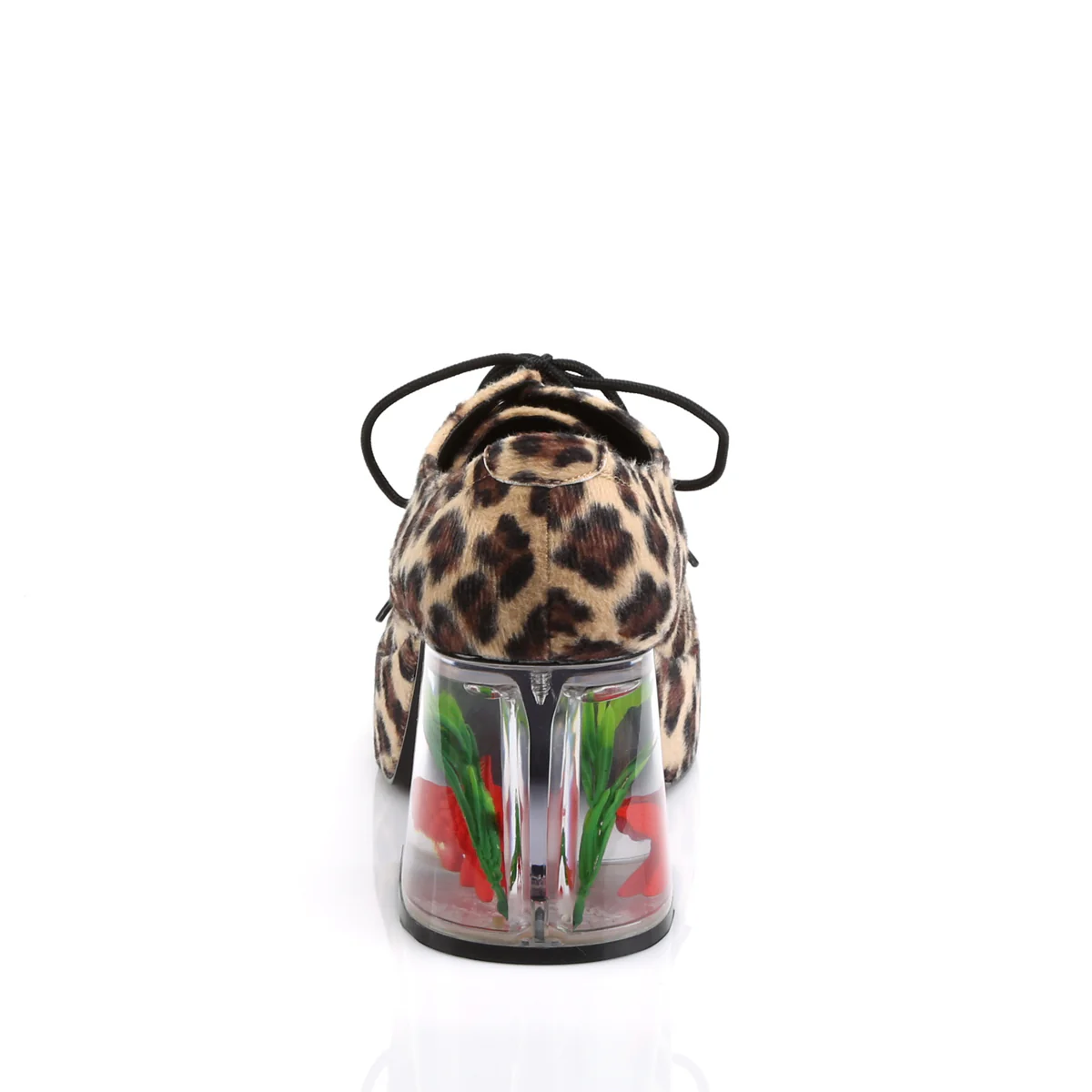 PIMP-02 Funtasma Cheetah Print Mens Disco Dress Up Shoes - Image 4