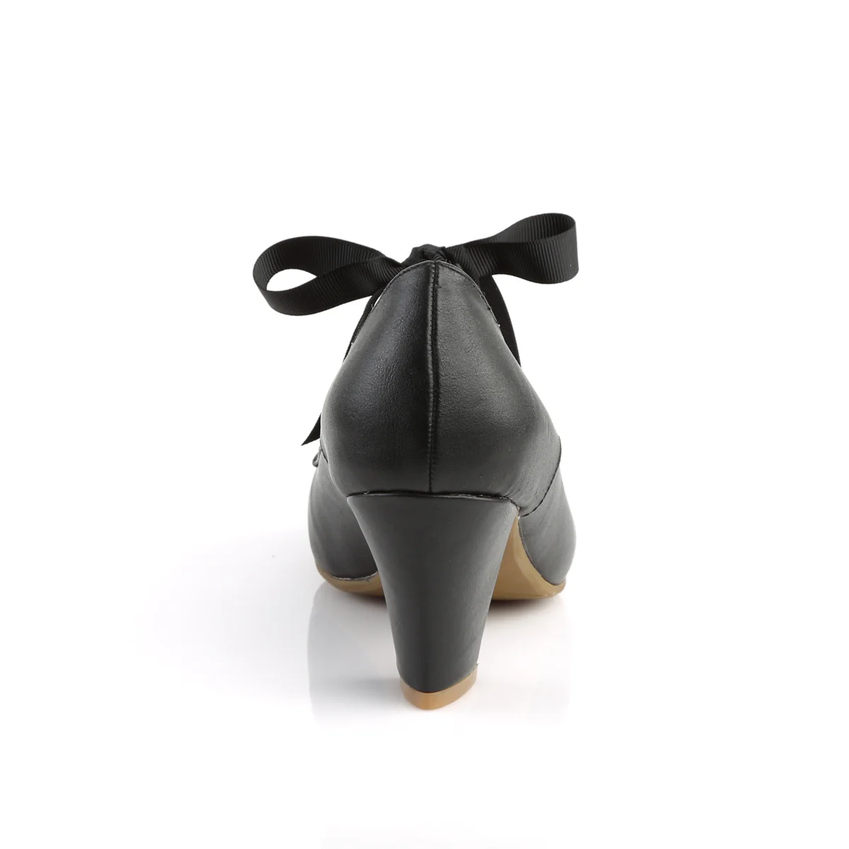 Black 2.5 Inch Vintage Glamour Heels - Pin Up Couture WIGGLE-32 - Image 4
