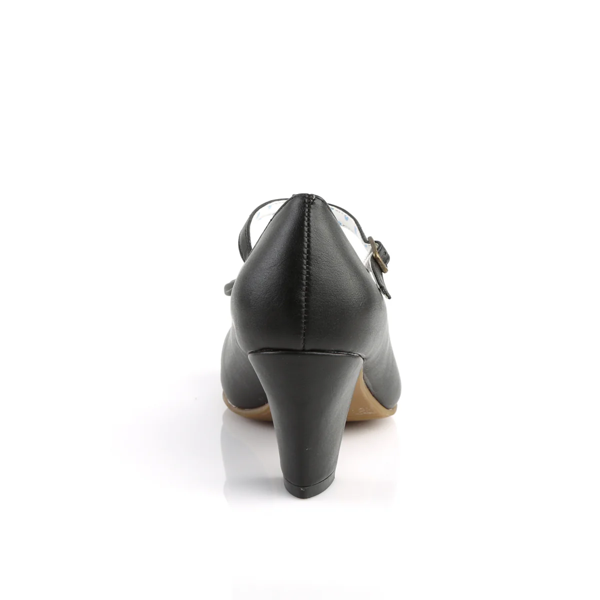 Black 2.5 Inch Glamourous Heels - Pin Up Couture WIGGLE-50 - Image 4