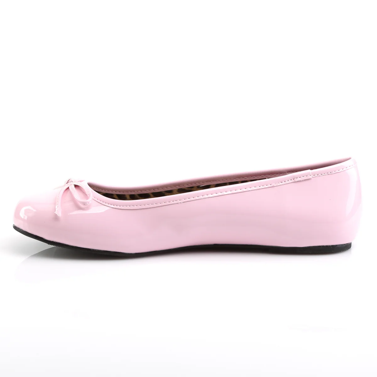 Baby Pink  Large Sizes Fetish Heels -  Pleaser Pink Label ANNA-01 - Image 3