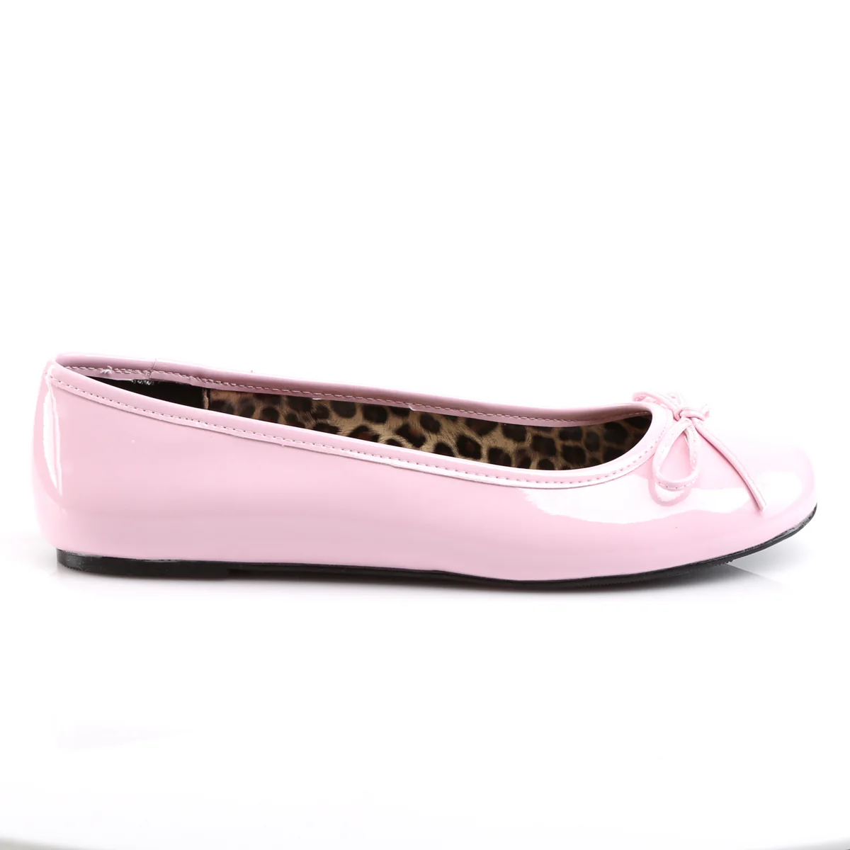 Baby Pink  Large Sizes Fetish Heels -  Pleaser Pink Label ANNA-01 - Image 5