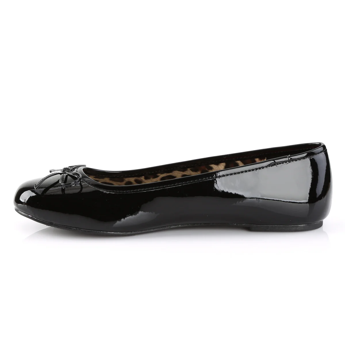 Black Large Sizes Fetish Heels - Pleaser Pink Label ANNA-01 - Image 3