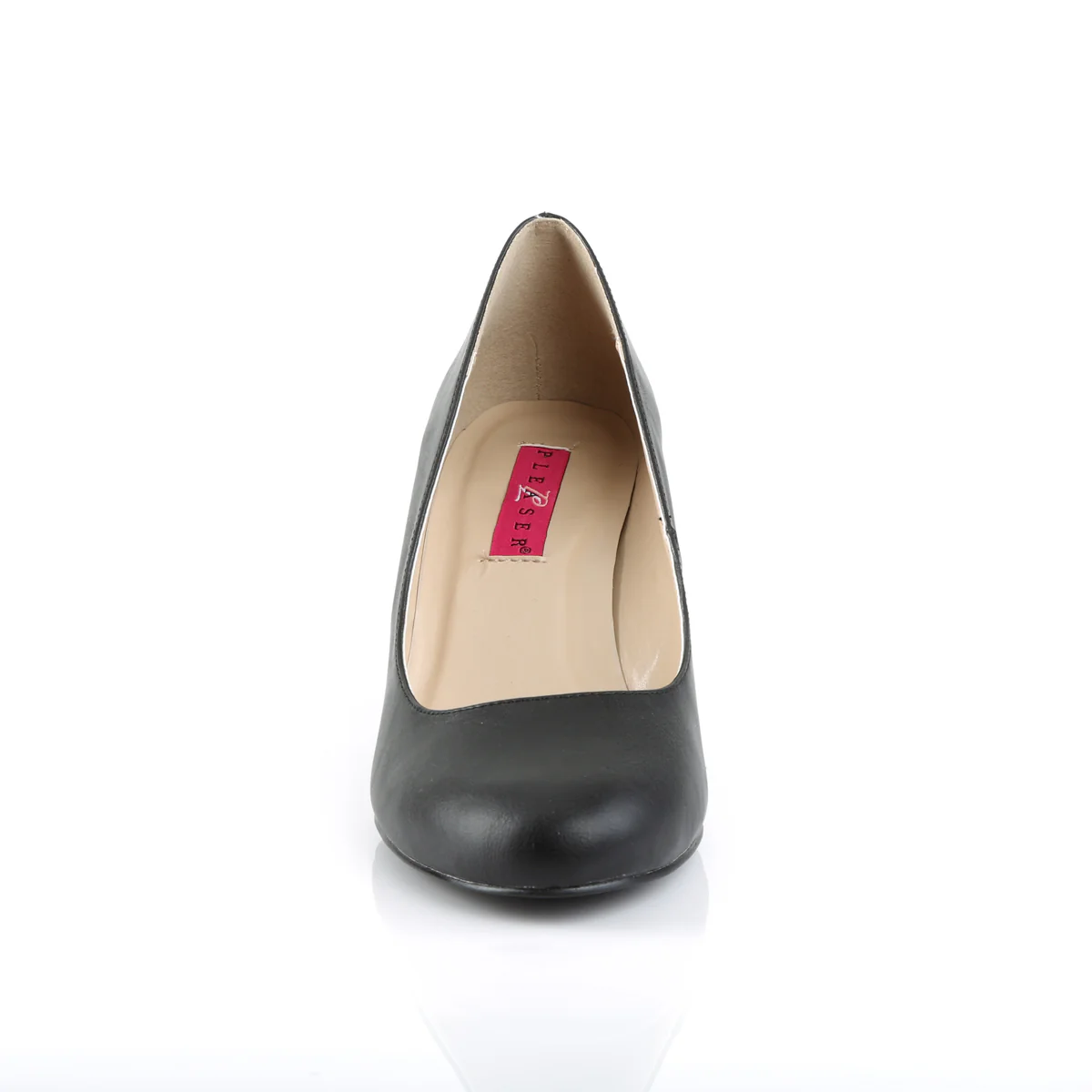 Black 3 Inch Erotic Single Soles - Pleaser Pink Label KIMBERLY-08 - Image 2