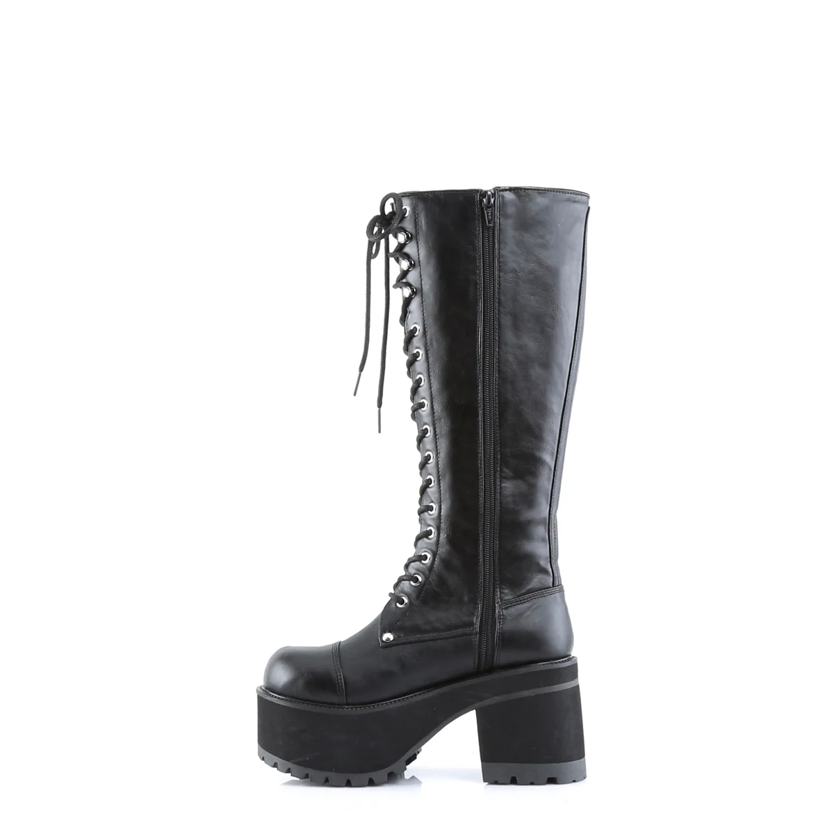 Black 3.8 Inch Alternative Footwear Unisex - Demonia Cult RANGER-302 - Image 3