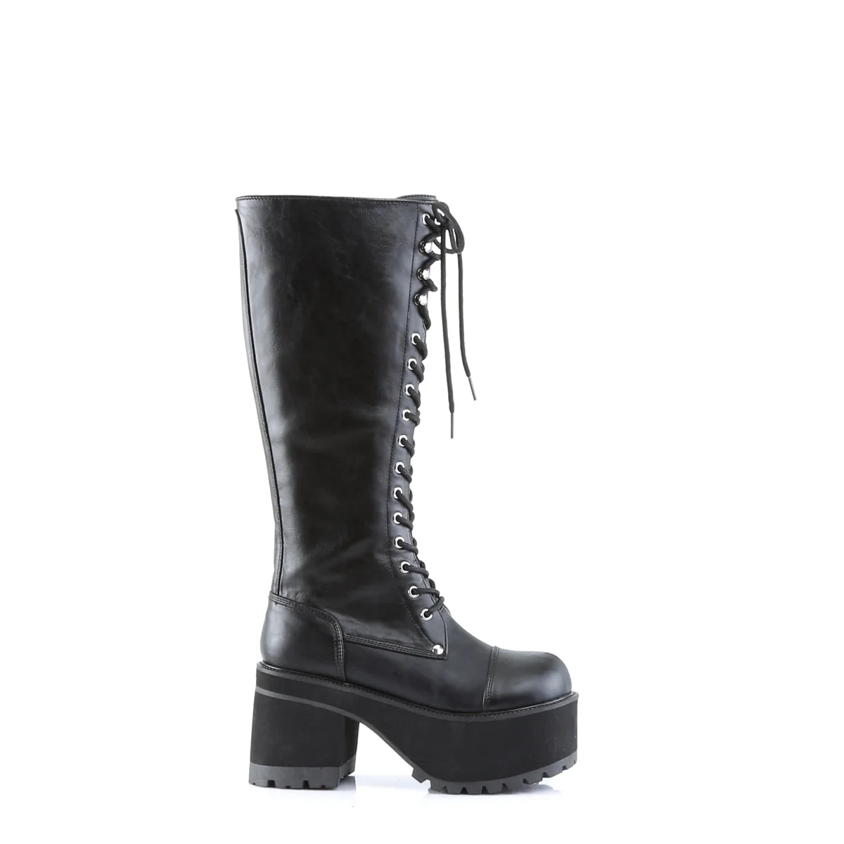 Black 3.8 Inch Alternative Footwear Unisex - Demonia Cult RANGER-302 - Image 5