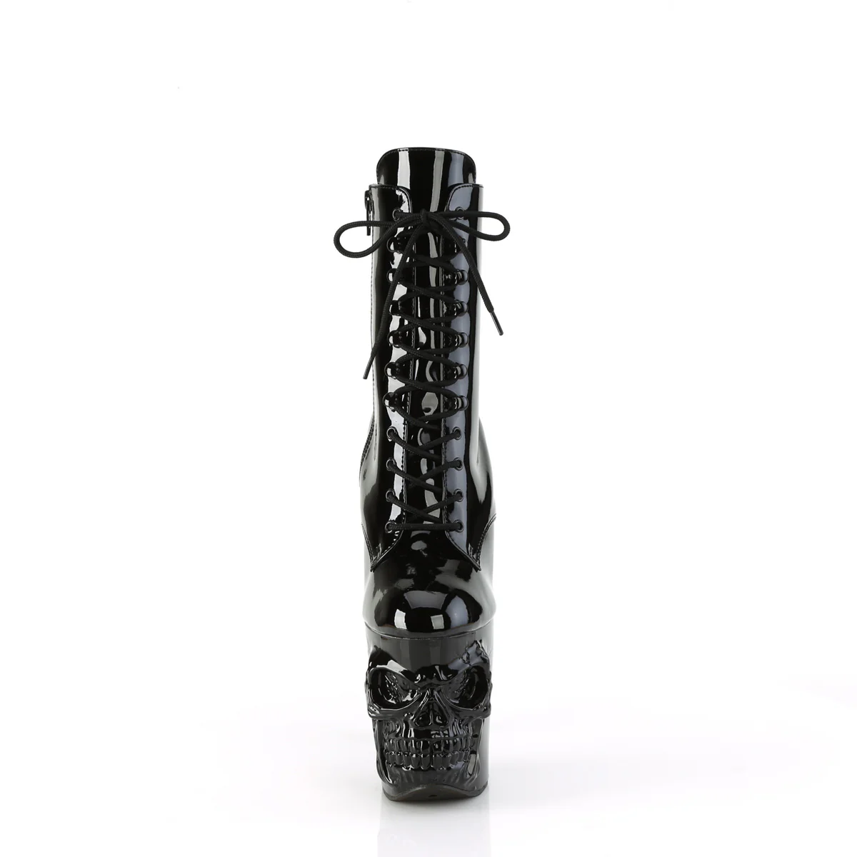 Black 8 Inch Ladies Fetish Sexy Heels - Pleaser RAPTURE-1020 - Image 2