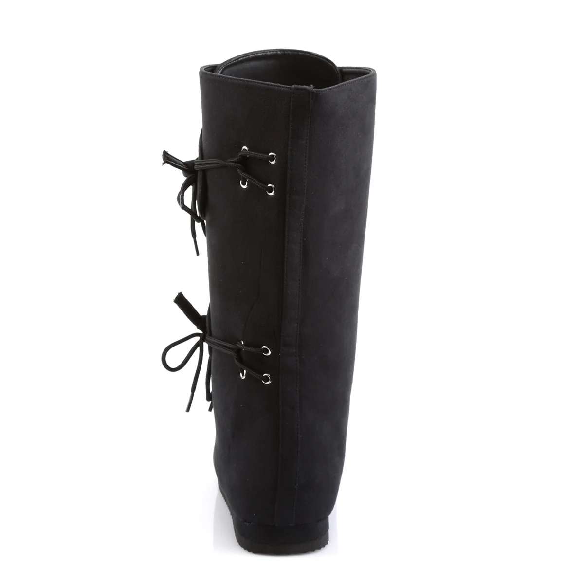 RENAISSANCE-100 Funtasma Black Microfiber Men's Boots - Image 4