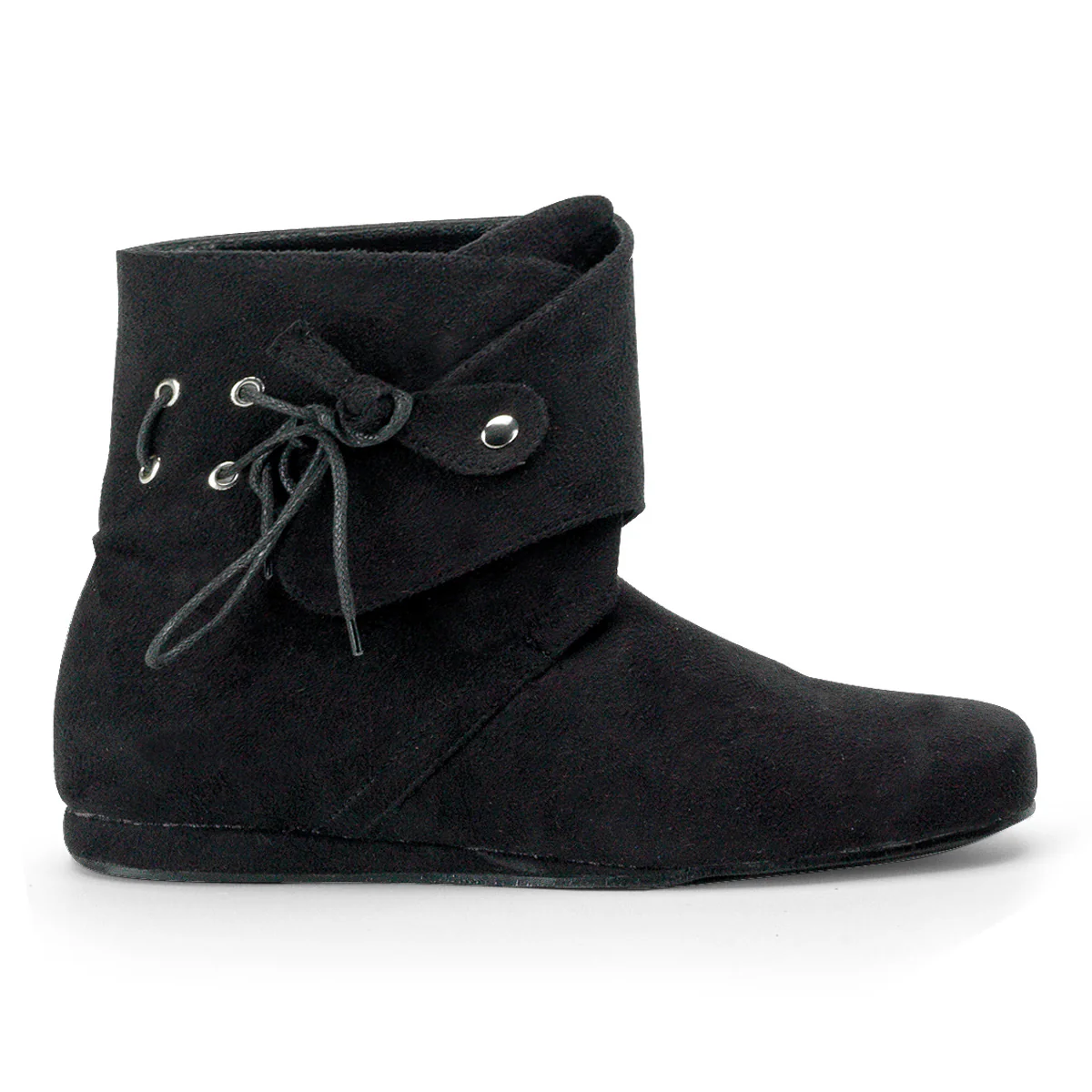 RENAISSANCE-50 Funtasma Black Microfiber Men's Shoes