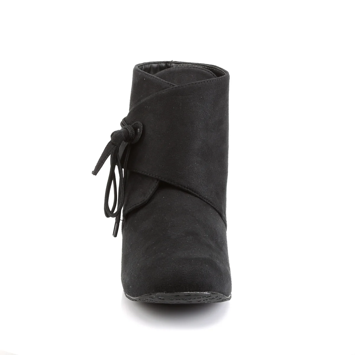 RENAISSANCE-50 Funtasma Black Microfiber Men's Shoes - Image 2