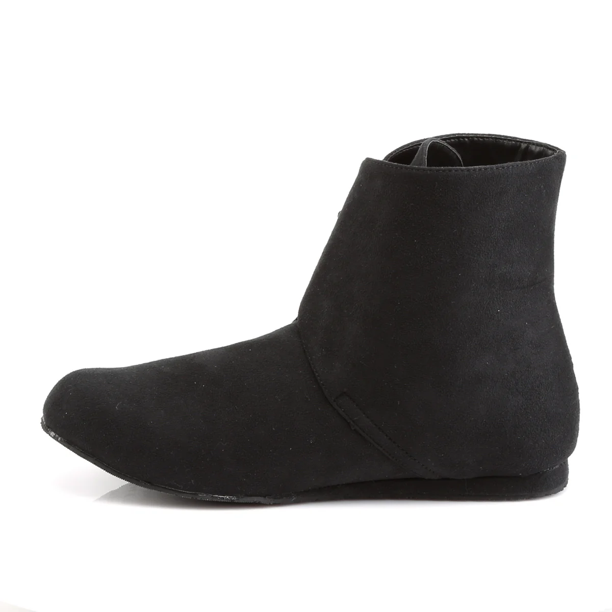 RENAISSANCE-50 Funtasma Black Microfiber Men's Shoes - Image 3