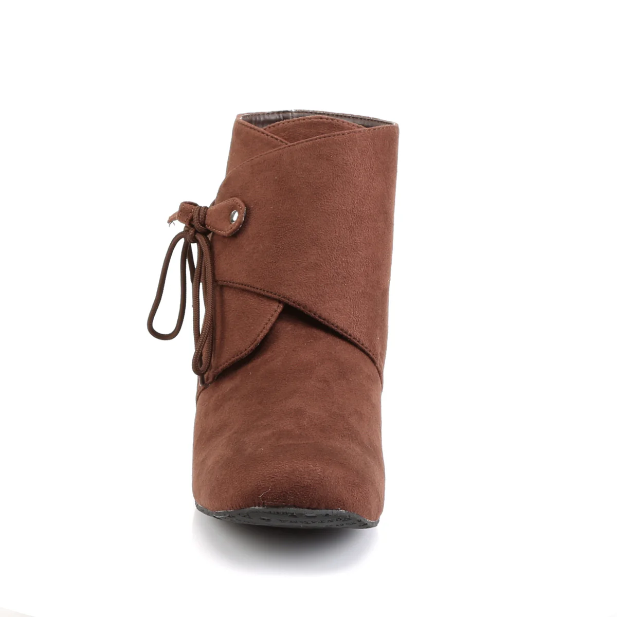 RENAISSANCE-50 Funtasma Brown Microfiber Men's Shoes - Image 2