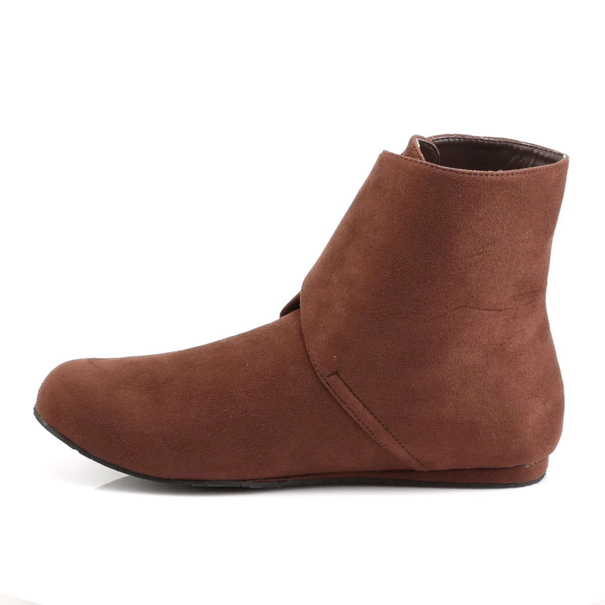 RENAISSANCE-50 Funtasma Brown Microfiber Men's Shoes - Image 3