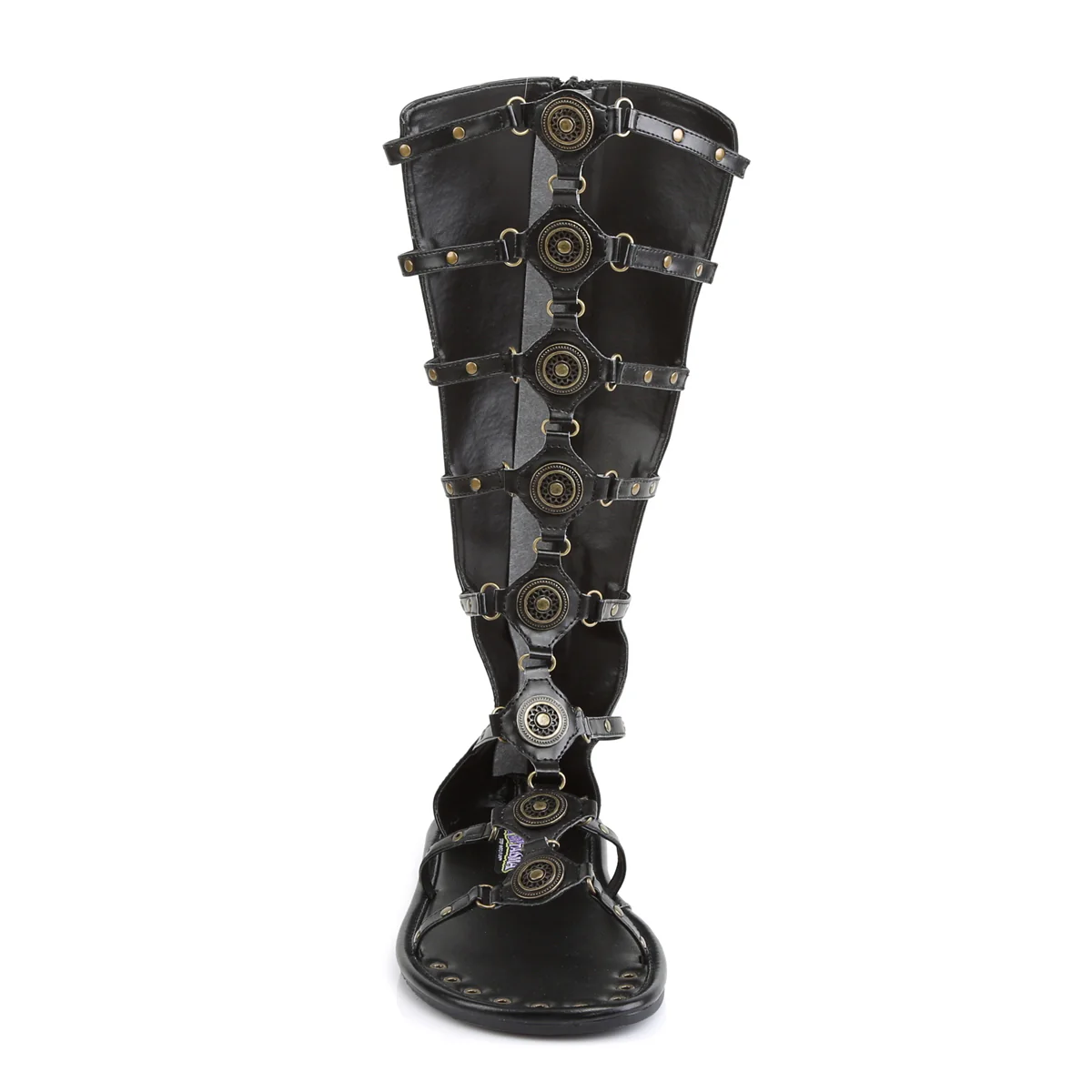 ROMAN-15 Funtasma Black Pu Men's Shoes - Image 2