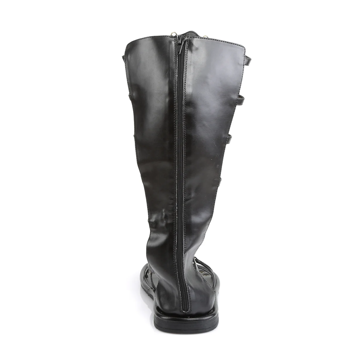ROMAN-15 Funtasma Black Pu Men's Shoes - Image 4