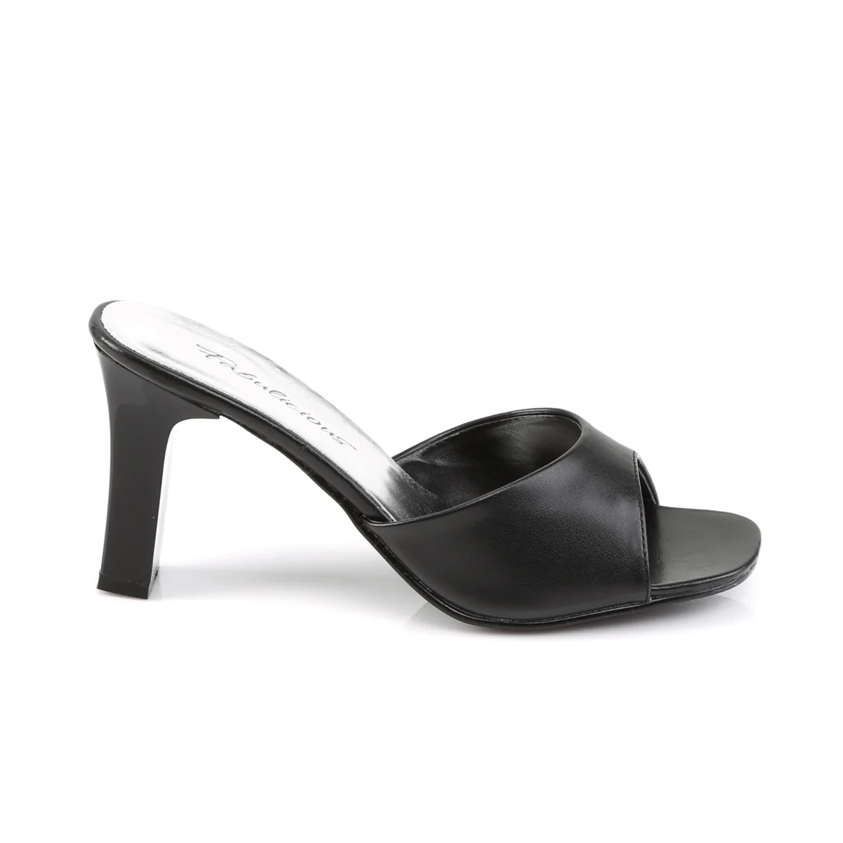 Black 3.3 Inch Sexy Shoes - Fabulicious ROMANCE-301-2 - Image 5