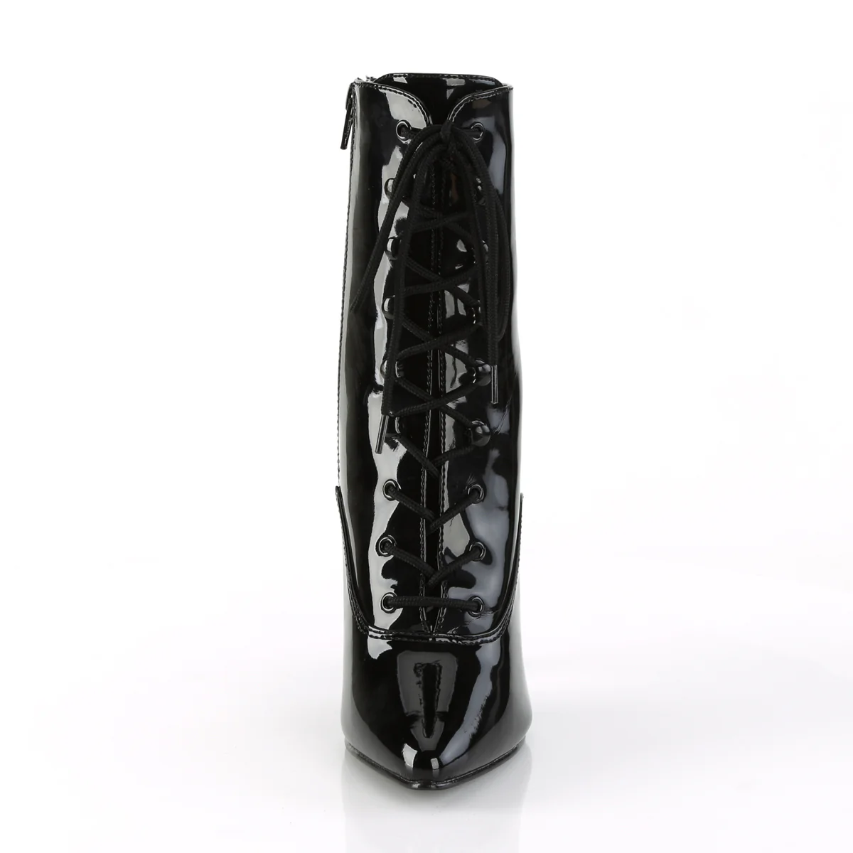 Black 5 Inch Fetish Thigh Boots -  Pleaser SEDUCE-1020 - Image 2