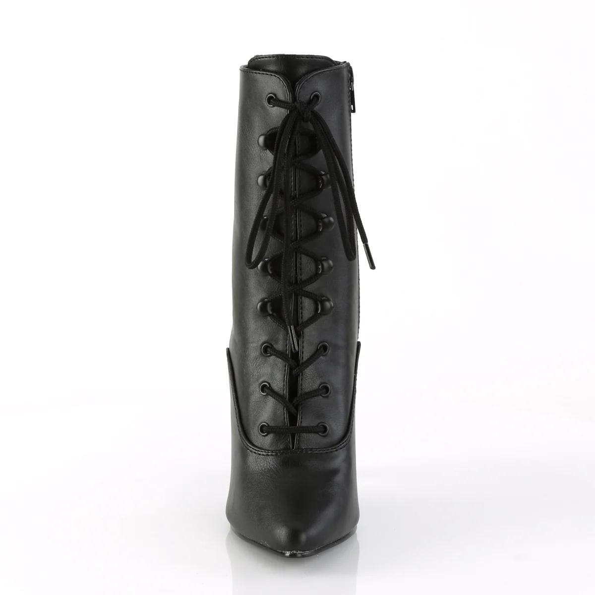 Black 5 Inch Fetish Thigh Boots - Pleaser SEDUCE-1020 - Image 2