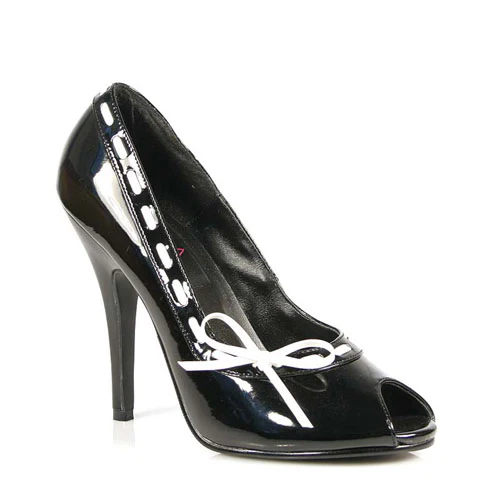 SEDUCE-219 High Heels – Black & White Statement Style