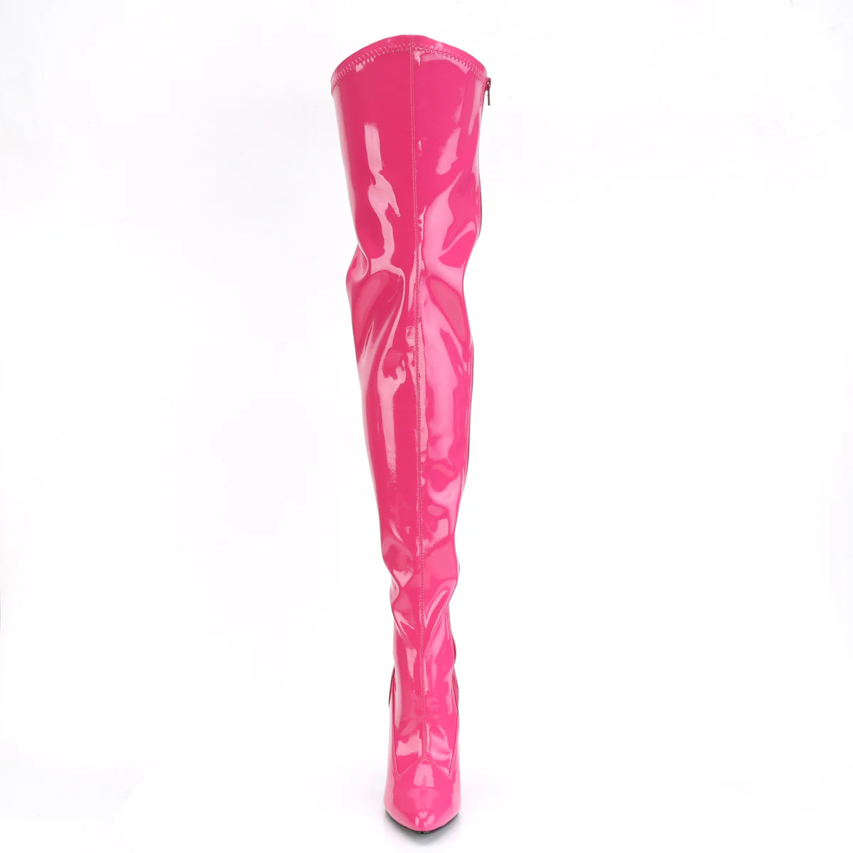 H. Pink 5 Inch Sensual Thigh Boots - Pleaser SEDUCE-3000 - Image 2