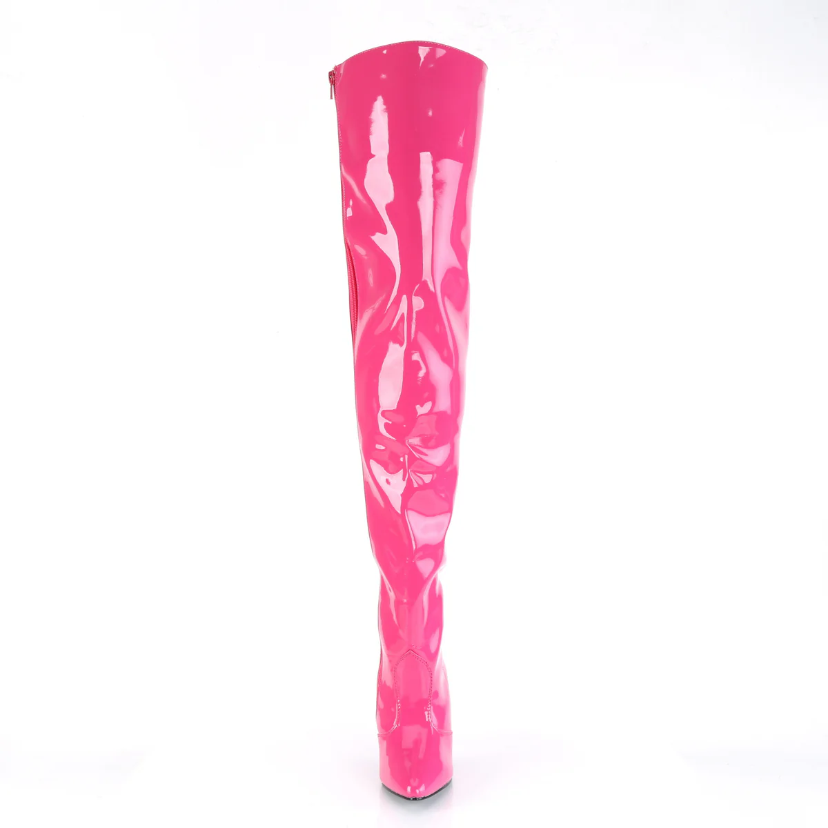 H. Pink 5 Inch Ladies Fetish Thigh Boots - Pleaser SEDUCE-3010 - Image 2
