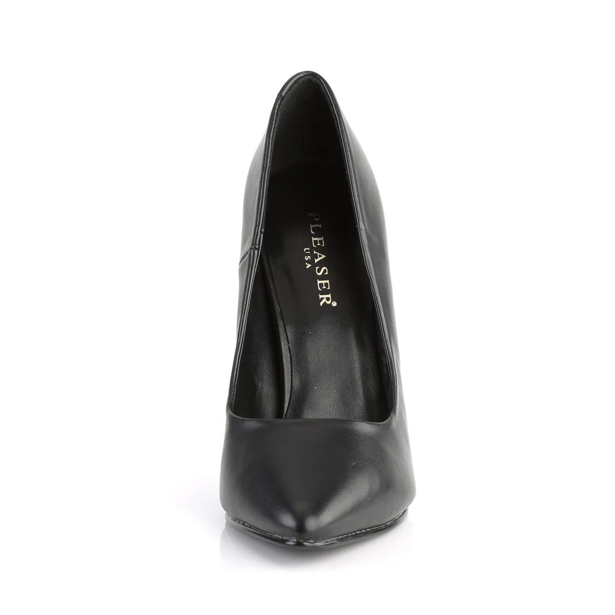 Black 5 Inch Alluring Fetish Heels - Pleaser SEDUCE-420 - Image 2