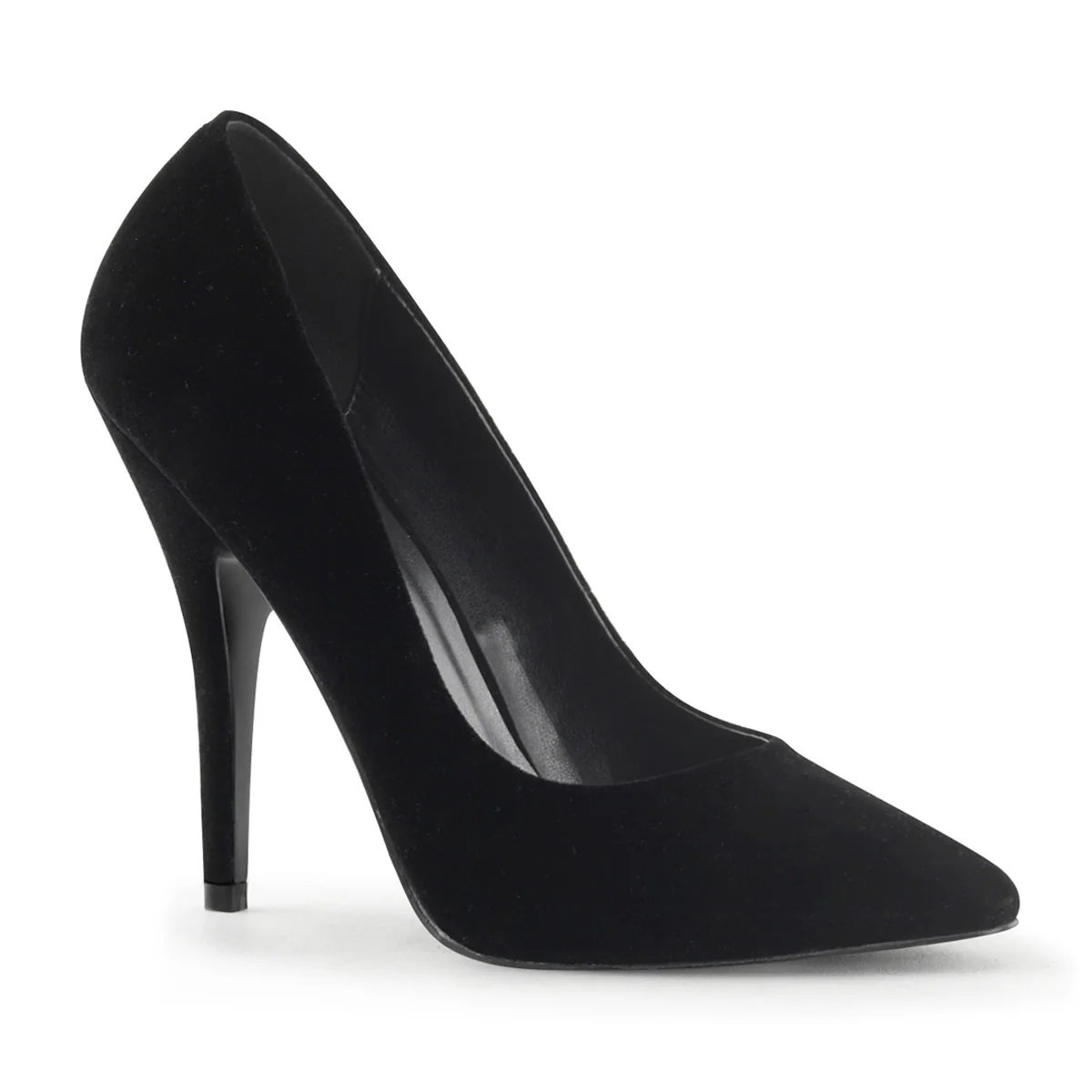 Black 5 Inch Exotic Dancer Sexy Heels - Pleaser SEDUCE-420 - Image 6
