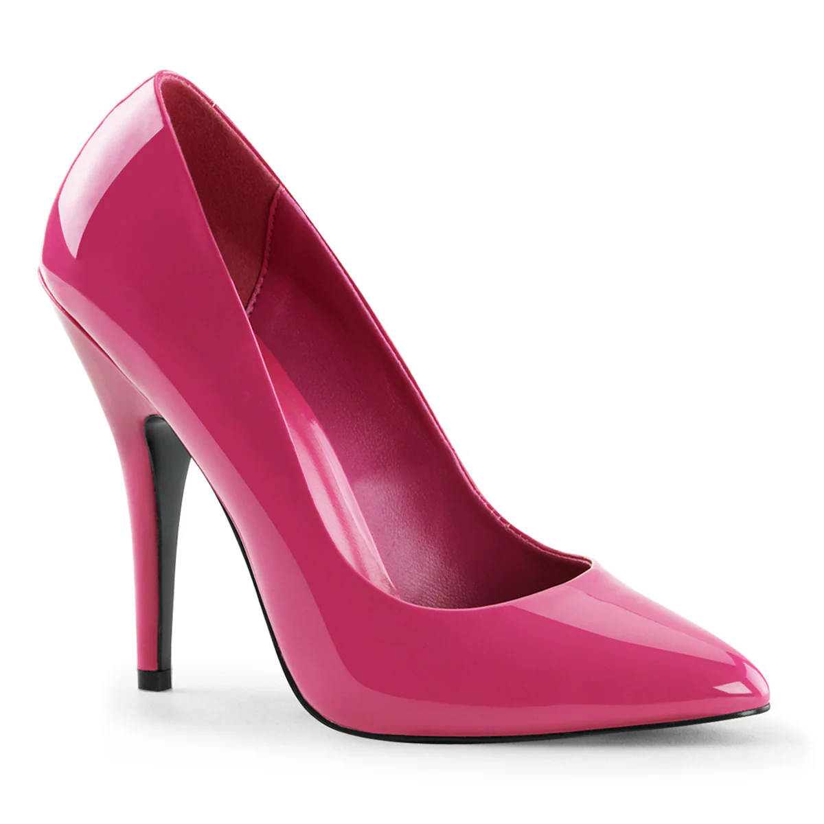 H. Pink 5 Inch Bedroom Style Single Sole Shoes - Pleaser SEDUCE-420